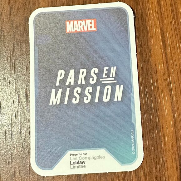 Loblaw’s Marvel Collector Card - Lot of 46 - Picture 6 of 6
